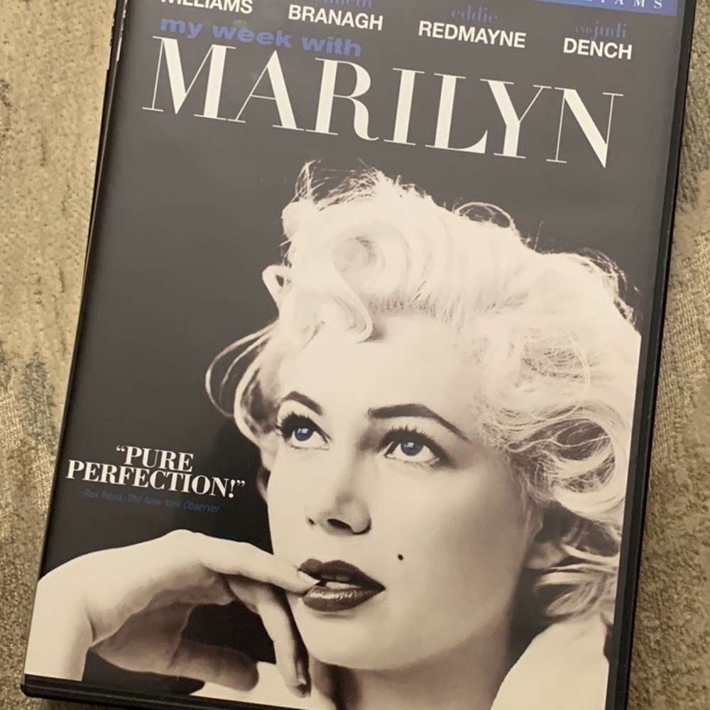 Marilyn Monroe DVD